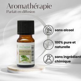 Almaflore Huile Essentielle de Ravintsara 10 ml - Bio - Boticinal