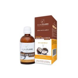 Almaflore Huile de Noix de Coco - Soin Naturel Peau & Cheveux
