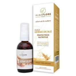 Huile de Germe de Blé Almaflore 10 ml - Peau & Cheveux