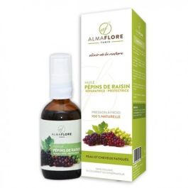 Huile de Pépins de Raisin 50 ml - Almaflore - Soin Naturel Visage