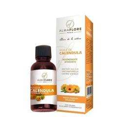 Huile de Calendula Almaflore 50 ml - Apaisante & Nourrissante