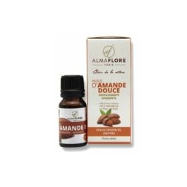 Huile d'Amande Douce Almaflore 10 ml - Peau, Cheveux & Bio