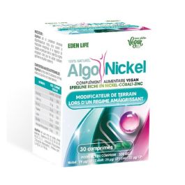 Algonickel 30 Comprimés - nan | Minéraux & Oligo-éléments