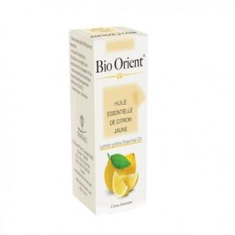 Huile Essentielle Citron Jaune Bio Orient 10 ml - Aromathérapie