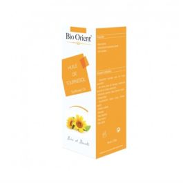 Huile de Tournesol Bio Orient 90 ml - Huile Végétale Bio