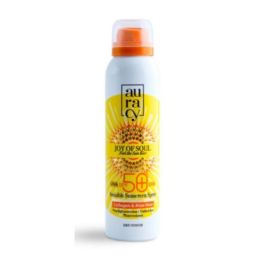 Spray Solaire Invisible SPF50+ - Auracy Joy of Soul - Corps 150ml