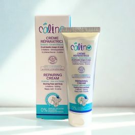 Calino Crème Réparatrice 75g - Soin Apaisant Peau Sensible
