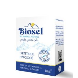 Biosel Sel de Source Minérale 300g - Équilibre & Vitalité