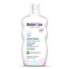 Babirose Lait de Toilette 250 ml - Soin Doux Bébé | Boticinal