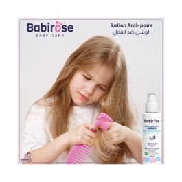 Lotion Anti-Poux Babirose 100 ml - Traitement Efficace
