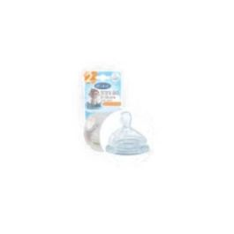 Milva Tétine 2ème Âge - Confort Optimal pour Bébé - Boticinal