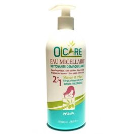 Olcare Eau Micellaire 500 ml - Nettoyant Visage Doux