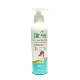 Olcare Eau Micellaire 200 ml - Nettoyant Visage Doux