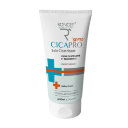 Cicapro Crème Cicatrisante SPF50+ - Soin Réparateur 50ml