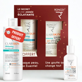 Clairskin Pack Sérum Anti-Taches 30ml + Eau Micellaire