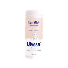 Talc Bébé Ulysse - Poudre Protectrice Douceur 75g