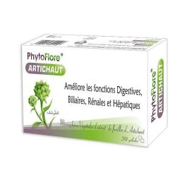 PHYTOFLORE Artichaut - Digestion & Transit - Boîte de 30