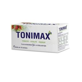 Tonimax 10 Sachets - Complément Alimentaire Vitalité & Énergie