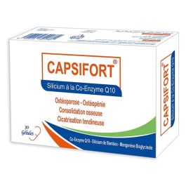 Capsifort Boîte de 30 - Nan - Vitalité & Énergie