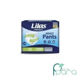 Lilas Adulte Pants Large (x14) - Protection Incontinence