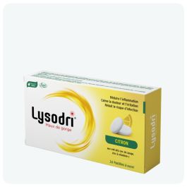 Lysodri Pastilles Citron (16) - Confort Gorge & Voix