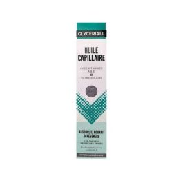 Glycérial Huile Capillaire 100 ml - Soin Cheveux Secs & Abîmés