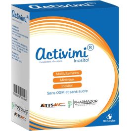 Pharmashop Activimi - Boîte de 30 Comprimés - Vitalité & Énergie
