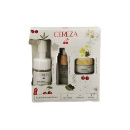Cereza Coffret Perfect Sérum Crème Mousse - Soin Anti-Âge Visage