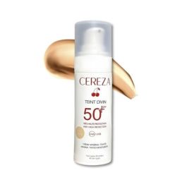 Cereza Écran Solaire SPF50+ Beige Naturel - Protection Teintée