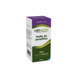 Laxactiv Huile de Paraffine 100 ml - Transit Intestinal Doux