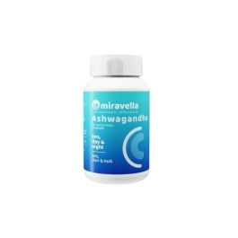 Miravella Ashwagandha 60 Gélules - Stress & Sérénité Naturelle