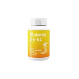 Miravella D3-K2 - Complément Alimentaire - Boîte de 30