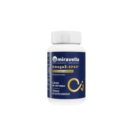 Miravella Oméga 3 - Santé Cardiovasculaire - 60 Gélules