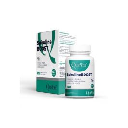 Qurios Spiruline 60 Comprimés - Super Aliment
