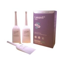 Laxavit Enfant - 6 Canules - Soulagement Digestif Rapide