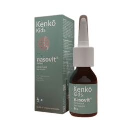 Nasovit Spray Nasal Enfants 20ml | Hygiène Nez Boticinal