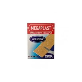 Megaplast Bandes 0.5m x 8cm - Premiers Secours - Boticinal