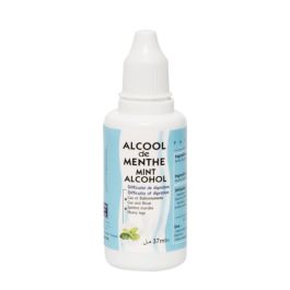 Alcool de Menthe Vital 37ml - Confort Digestif & Maux de Tête