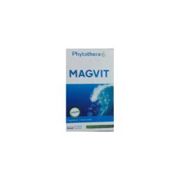 Magnésium Magvit Vital 60 Gélules - Vital - Énergie & Vitalité