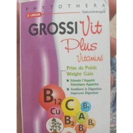 Grossivit Vitamin Vital B - 45 Comprimés | Tonus & Énergie
