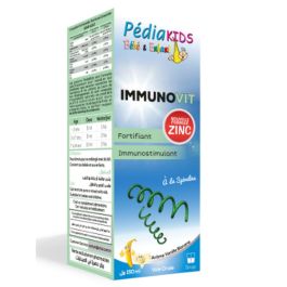 Pediakids Immunovit Zinc - Défenses Immunitaires Enfant 150ml