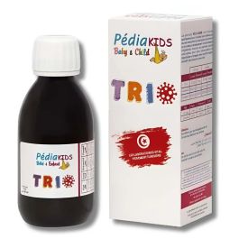 Pediakids Trio Sirop 150 ml - Complément Alimentaire Enfant