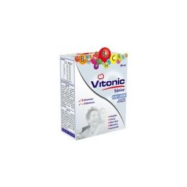 Vitonic Senior Gouttes 60ml - Vitalité & Énergie