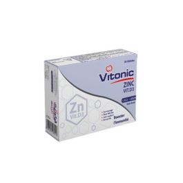 Vitonic Zinc Vitamine D3 - 30 Comprimés