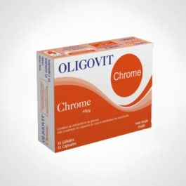 Oligovit Chrome 15 Comprimés - Vitalité & Métabolisme