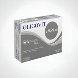 Oligovit Sélénium 15 Gélules - Vitalité & Défenses Immunitaires