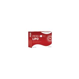 Ferbiotic Lipo Vital - Complément Fer - 30 Comprimés