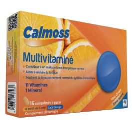 Calmoss Multivitamine - Vitalité & Énergie - Boticinal