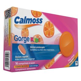 Calmoss Gorge Kids Boîte de 16 - Confort Gorge Enfant | Boticinal