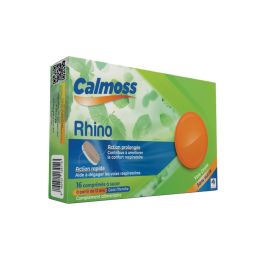 Calmoss Rhino Boîte de 16 - Soulagement Nasal - Boticinal